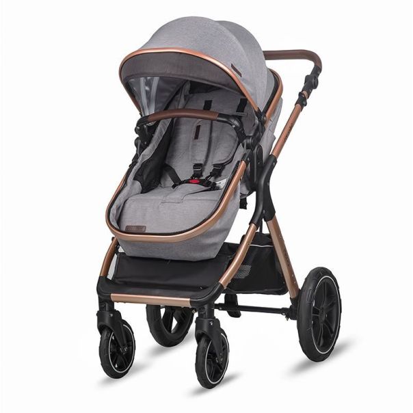 Coccolle Melora Kolica za Bebe 3u1 - Siva - 10208