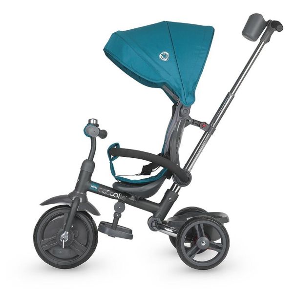 Coccolle Urbio sklopivi Tricikl - Tirkizni - 10202