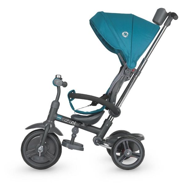 Coccolle Urbio sklopivi Tricikl - Tirkizni - 10202