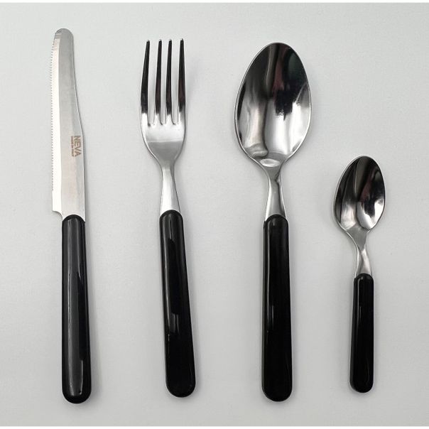 NEVA Escajg 24/1 Colorando crni - COL5082K-24-SH