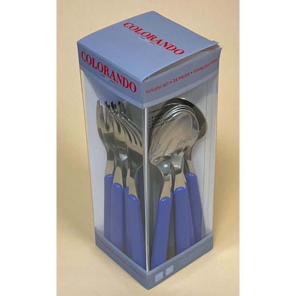 NEVA Escajg 24/1 Colorando blue - COL5181RB-24-SH