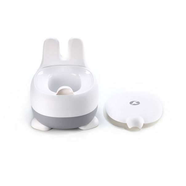 COLIBRO Noša Nuki cloud, bela/siva - NO-CO-NUKI-CL