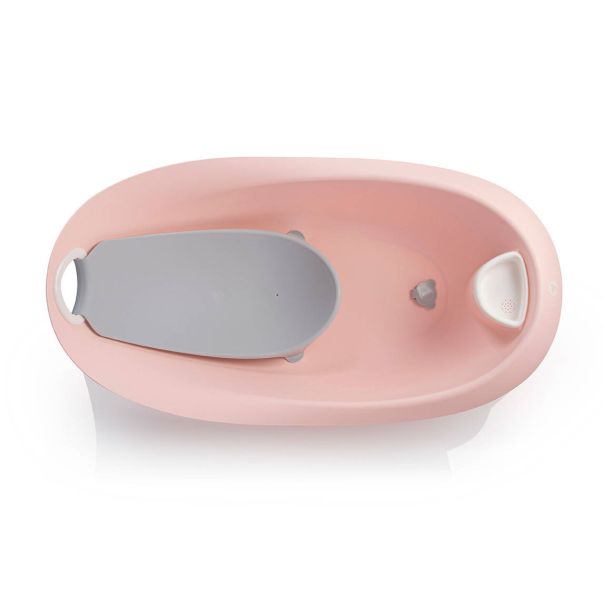 COLIBRO Kadica za kupanje bebe 2u1 Spa crystal pink, roze - WA-CO-SPA-CP