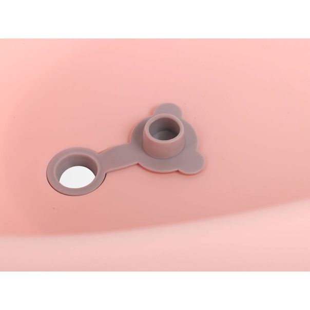 COLIBRO Kadica za kupanje bebe 2u1 Spa crystal pink, roze - WA-CO-SPA-CP