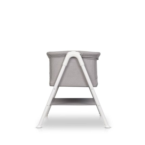 COLIBRO Kolevka za bebe Lindo dove, siva - L-CO-LINDO-DO