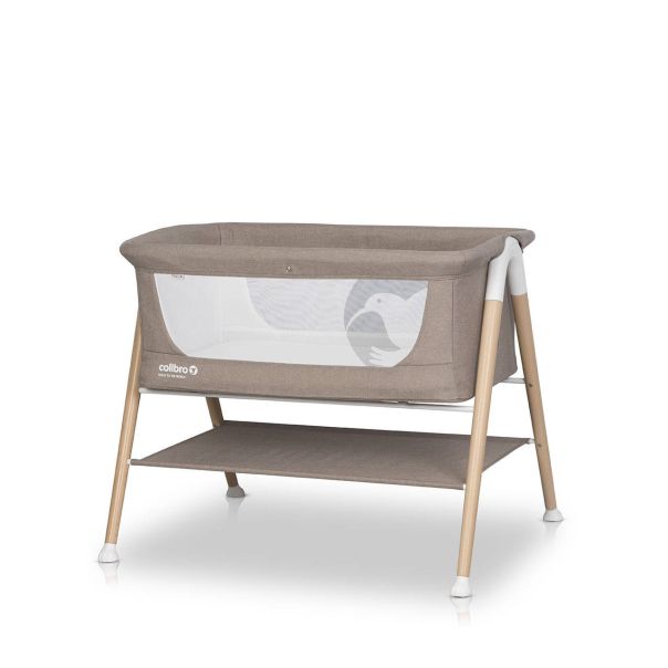 COLIBRO Kolevka za bebe Pino natural, bež - L-CO-PINO-NA
