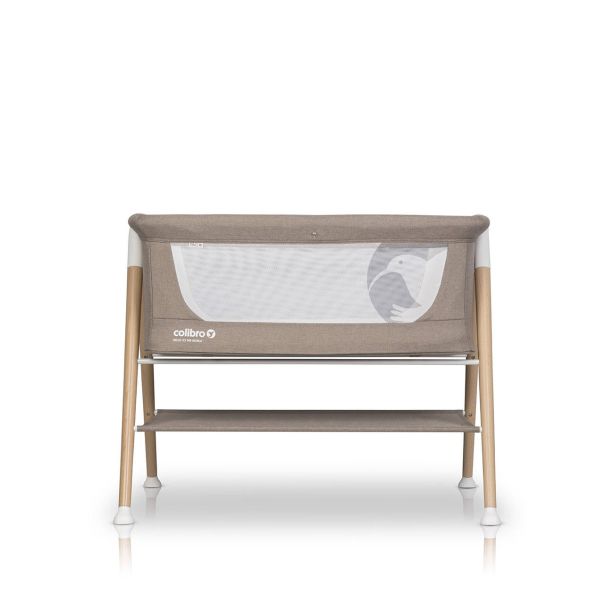 COLIBRO Kolevka za bebe Pino natural, bež - L-CO-PINO-NA