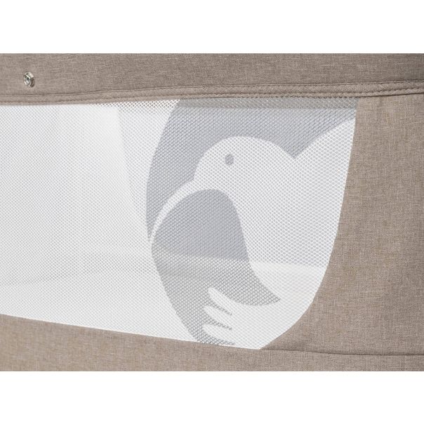 COLIBRO Kolevka za bebe Pino natural, bež - L-CO-PINO-NA