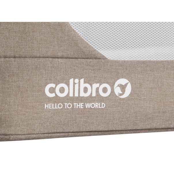 COLIBRO Kolevka za bebe Pino natural, bež - L-CO-PINO-NA