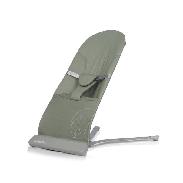 COLIBRO Ležajka za bebe Fly jungle, zelena - L-CO-FLY-JU