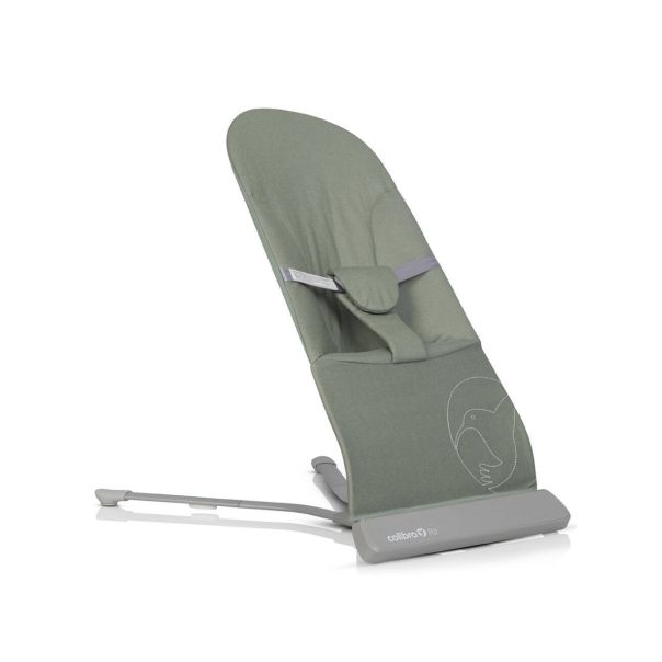 COLIBRO Ležajka za bebe Fly jungle, zelena - L-CO-FLY-JU