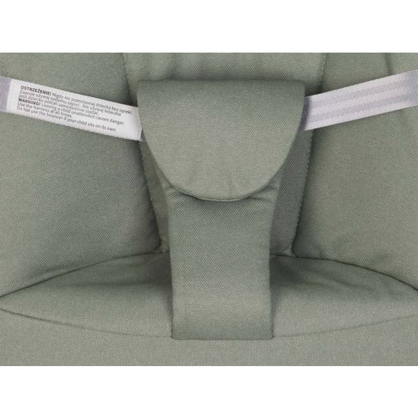 COLIBRO Ležajka za bebe Fly jungle, zelena - L-CO-FLY-JU