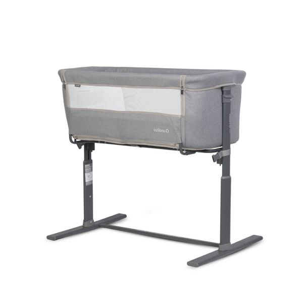 COLIBRO Kolevka za bebe Nap dove, siva - L-CO-NAP-DO