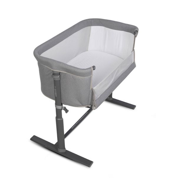 COLIBRO Kolevka za bebe Nap dove, siva - L-CO-NAP-DO