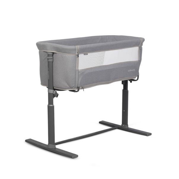 COLIBRO Kolevka za bebe Nap dove, siva - L-CO-NAP-DO