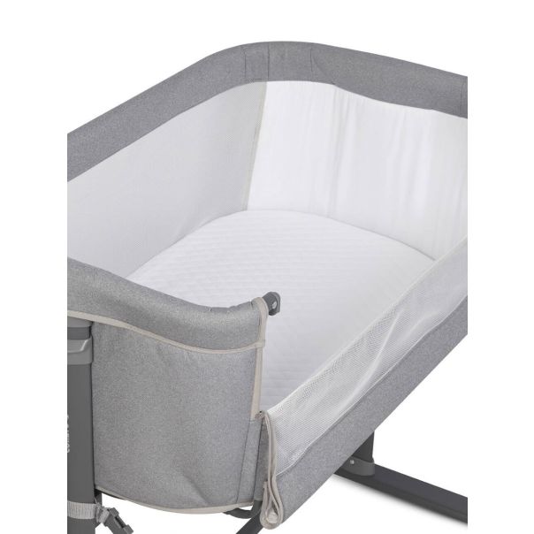 COLIBRO Kolevka za bebe Nap dove, siva - L-CO-NAP-DO