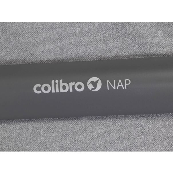 COLIBRO Kolevka za bebe Nap dove, siva - L-CO-NAP-DO