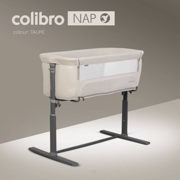 COLIBRO Kolevka za bebe Nap taupe, bež - L-CO-NAP-TA