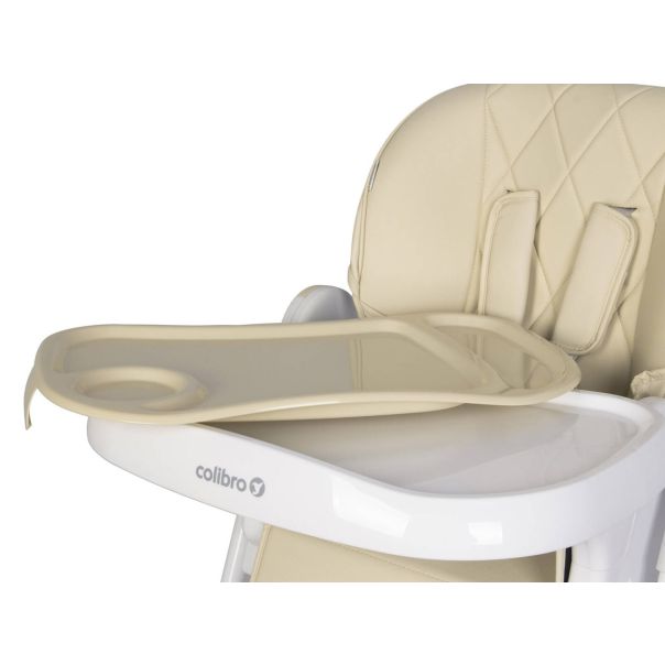 COLIBRO Hranilica za bebe 2u1 Noto almond, bež - KR-CO-NOTO-AL