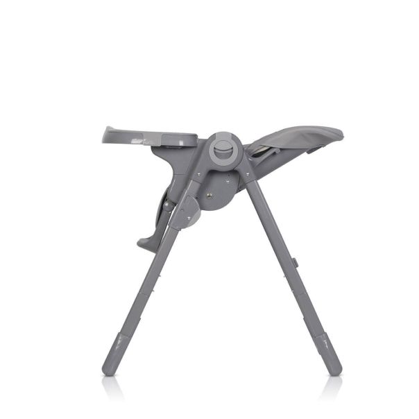 COLIBRO Hranilica za bebe 2u1 Noto onyx, tamnosiva - KR-CO-NOTO-ON