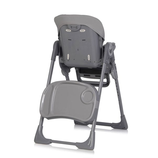 COLIBRO Hranilica za bebe 2u1 Noto onyx, tamnosiva - KR-CO-NOTO-ON