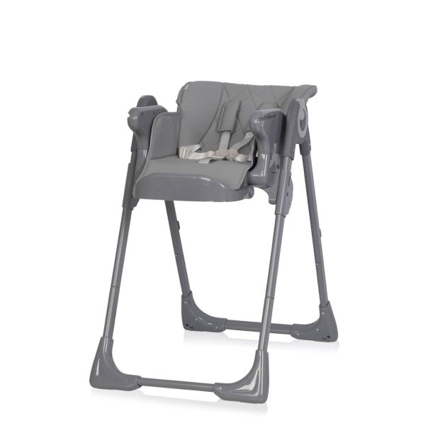 COLIBRO Hranilica za bebe 2u1 Noto onyx, tamnosiva - KR-CO-NOTO-ON