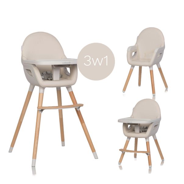 COLIBRO Hranilica 3u1 Scandi almond, krem - KR-CO-SCANDI-AL