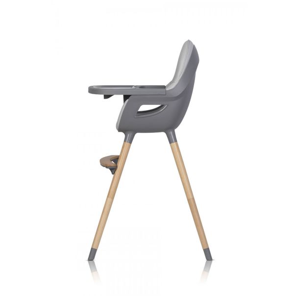 COLIBRO Hranilica za bebe 3u1 Scandi dove, siva - KR-CO-SCANDI-DO