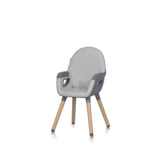 COLIBRO Hranilica za bebe 3u1 Scandi dove, siva - KR-CO-SCANDI-DO
