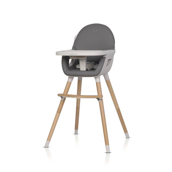 COLIBRO Hranilica za bebe 3u1 Scandi onyx, tamnosiva - KR-CO-SCANDI-ON