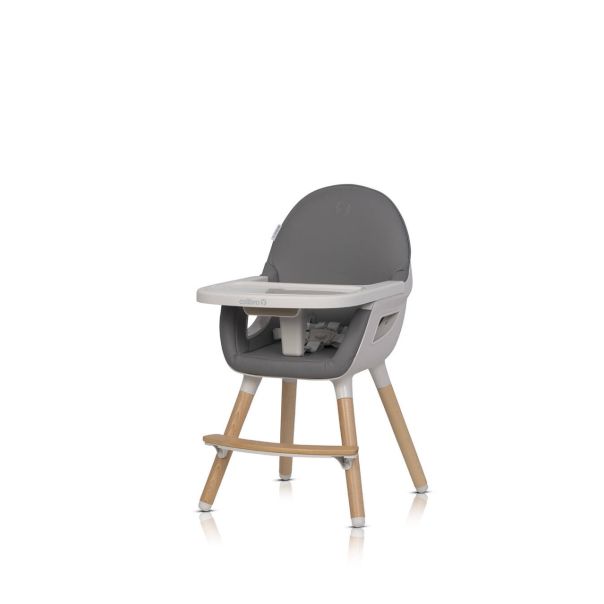 COLIBRO Hranilica za bebe 3u1 Scandi onyx, tamnosiva - KR-CO-SCANDI-ON