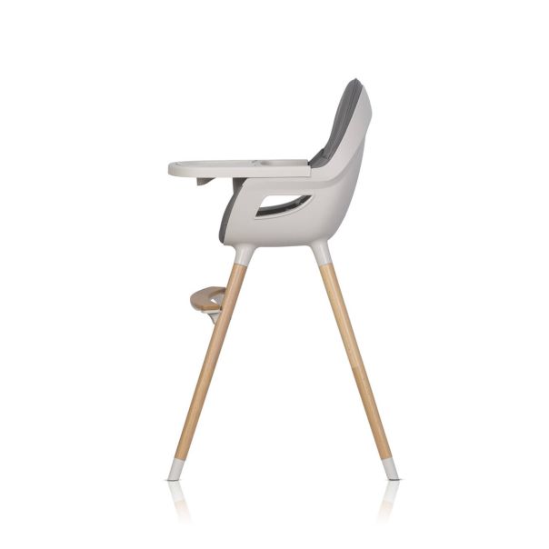 COLIBRO Hranilica za bebe 3u1 Scandi onyx, tamnosiva - KR-CO-SCANDI-ON