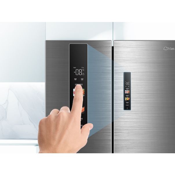 MIDEA Side by side frižider MDRM706BIE70 - 200546-1