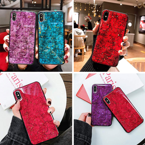 Maska za Samsung S10e/ G970 Colorful Desert pink - 034091