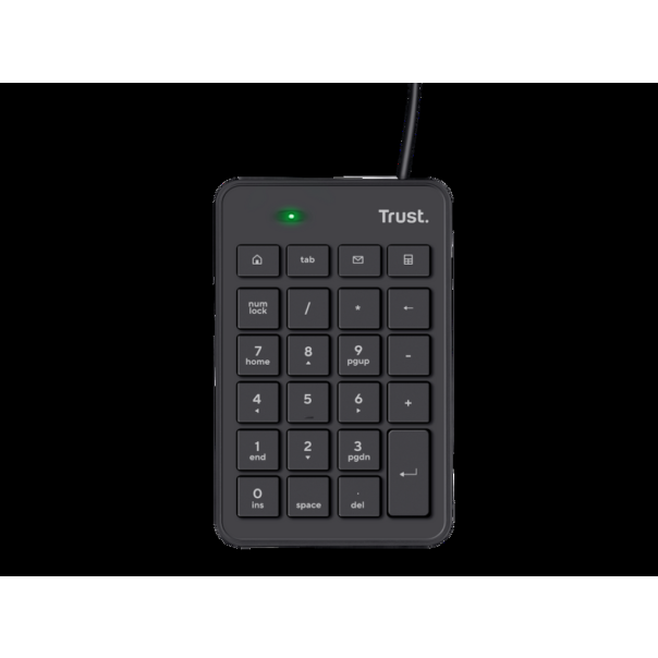 Tastatura TRUST XALAS USB numericka/crna - EP2895688