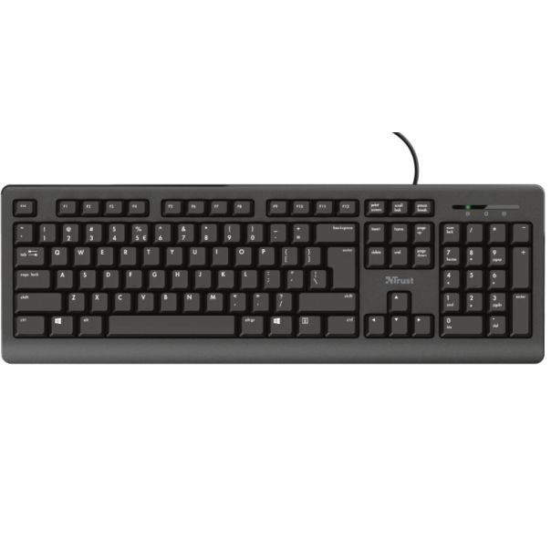 TRUST Tastatura Primo US (23880) - 23880