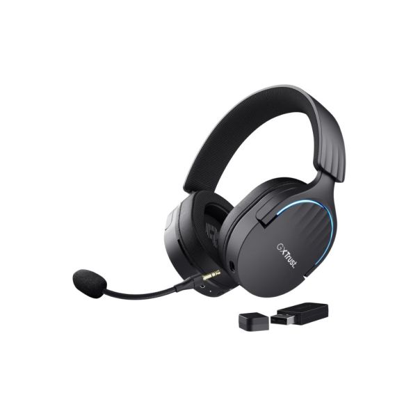 Slušalice TRUST GXT491 FAYZO WIRELESS HEADSET BLK - EP2950909