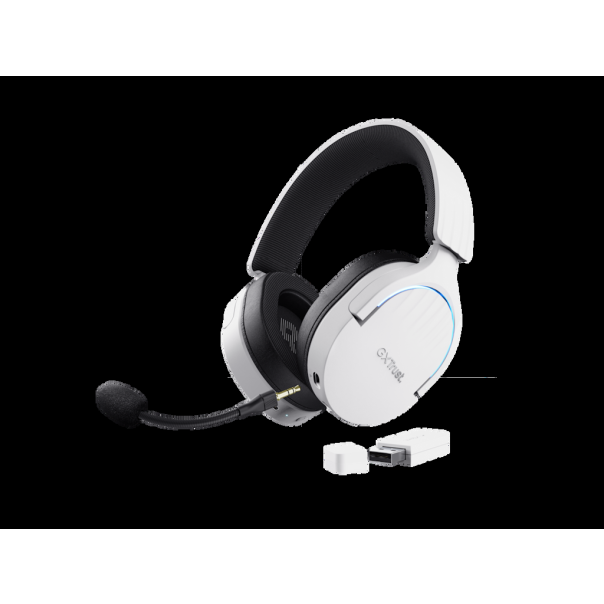 Slušalice TRUST GXT491W FAYZO WIRELESS/bela - EP2950595