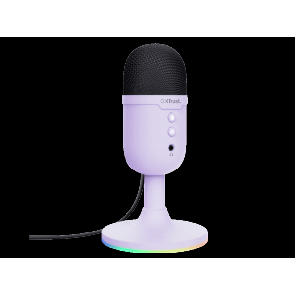 Mikrofon TRUST GXT234P YUNIX USB MICROPHONE PURPLE - EP2941999