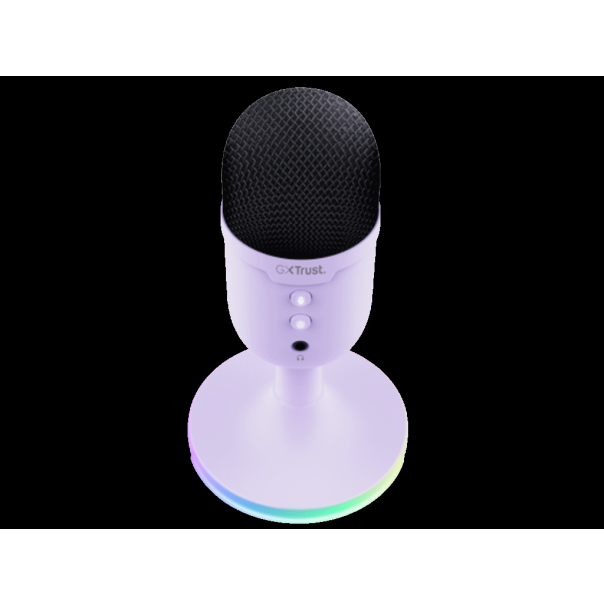 Mikrofon TRUST GXT234P YUNIX USB MICROPHONE PURPLE - EP2941999