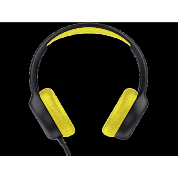 Slušalice TRUST NOUNA KIDS/3,5mm/sticker set/crna - EP2950885