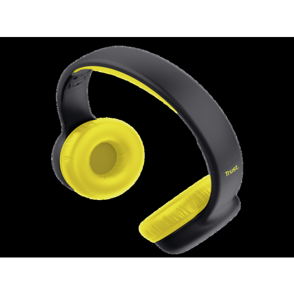 Slušalice TRUST NOUNA KIDS/3,5mm/sticker set/crna - EP2950885