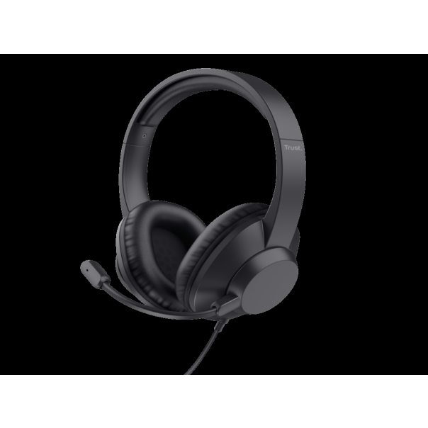 Slušalice TRUST AYDA MAX/3.5mm/crna - EP2950765