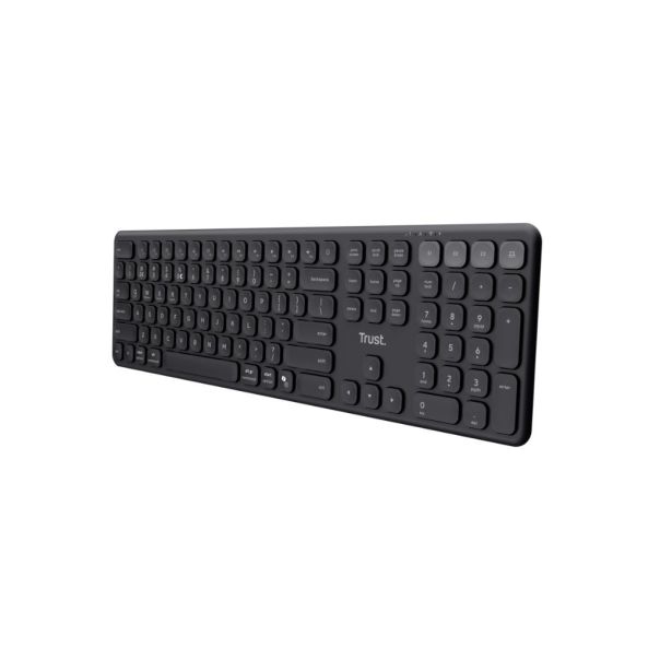 Tastatura TRUST VAIYA MULTIDEVICE/US/crna - EP2896334