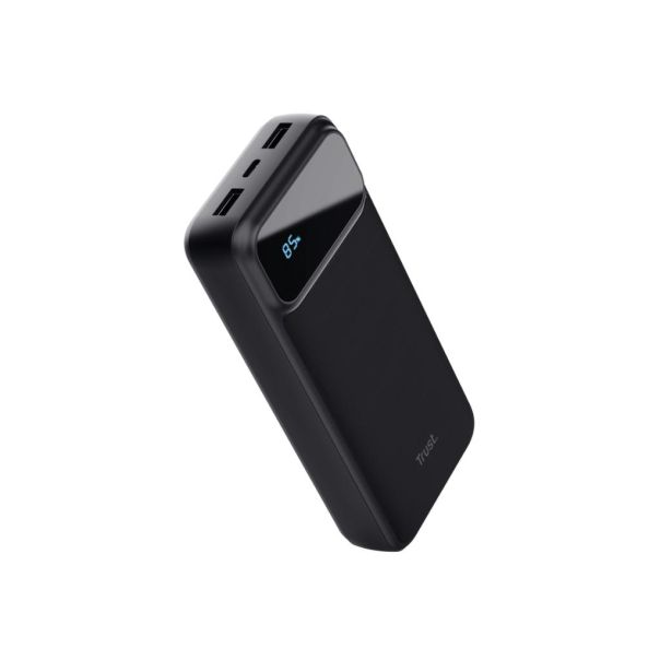 Eksterna baterija TRUST AVALA 20.000 PD Powerbank/LCD/crna - EP2940170