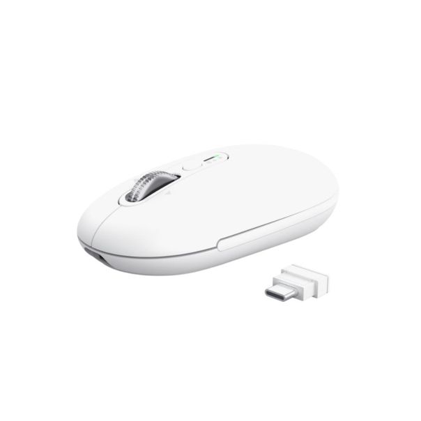 Miš TRUST SERON HYPSCROLL SLIM WRLS MOUSE /bela - EP3195061