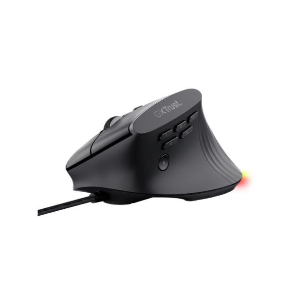TRUST Gejmerski Miš GXT145 REXXA Ergonomic žicni crni - EP3081629