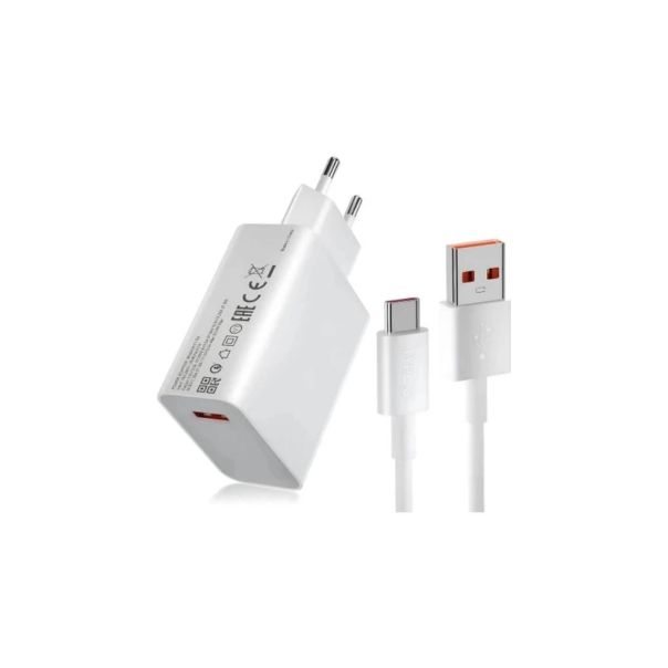 Zidni punjac HONOR SuperCharge Power Adapter/(Max 80W)/kabl (A-C) - EP3025394
