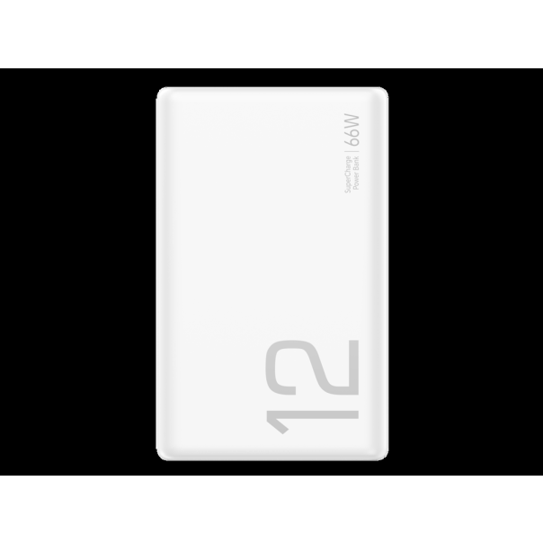 Prenosivi punjac HONOR Choice Power Bank 66W/12000mAh/beli - EP2944744