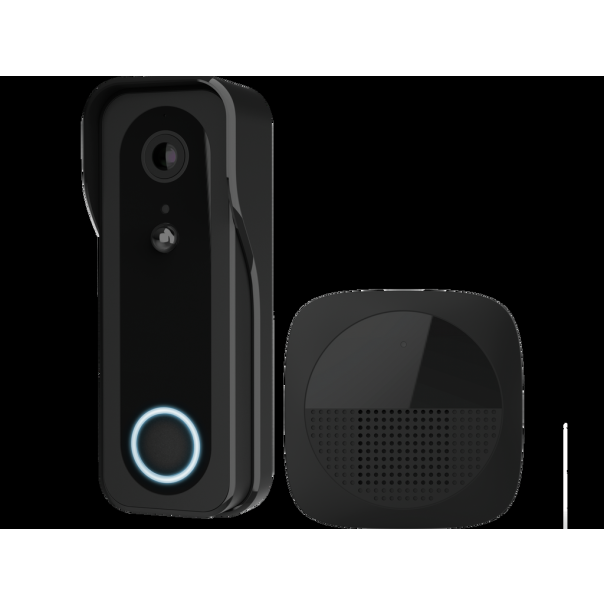 Kamera TRUST 3000B Wifi za ulazna vrata sa zvonom/bela - EP2944913